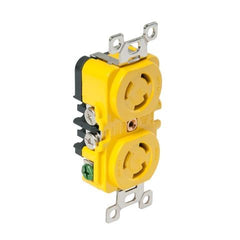 Marinco Receptacle Dup Locking 15A 125V 4700Cr - Steveston Marine and Hardware
