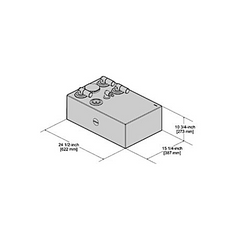 sealand basic holding tank-4012h (840121)