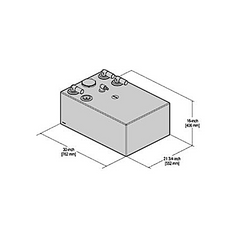 sealand basic holding tank-4040v (840401)