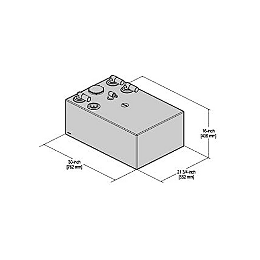 Sealand Basic Holding Tank-4040V (840401)
