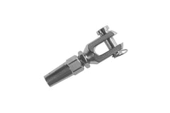 Bluewave Swageless Fork Term. 6Mm Wire