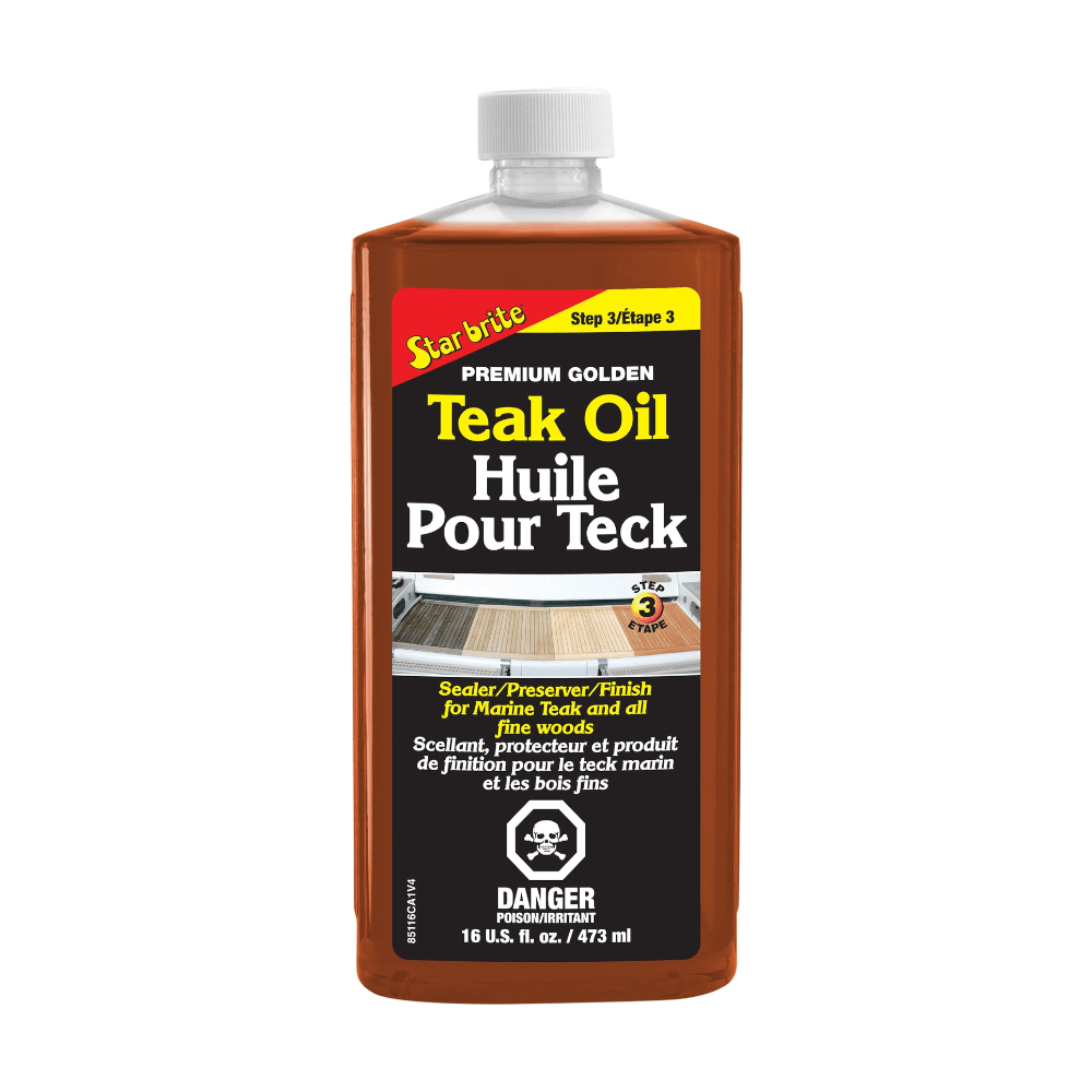 Starbrite Premium Golden Teak Oil Pt - Steveston Marine and Hardware