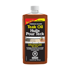 Starbrite Premium Golden Teak Oil Pt - Steveston Marine and Hardware