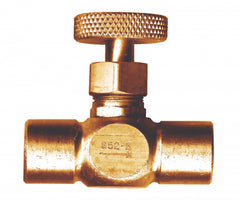 Fairview 1/4 Br Needle Valve