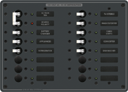 Blue Sea Systems AC Main + 14 Positions [European] - 8564