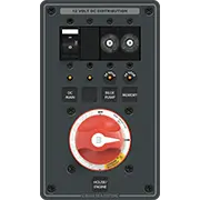 blue sea systems dual battery bank management panel - 8686