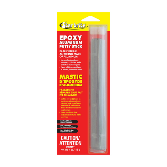 Starbrite Epoxy Alum Putty Stick 4 Oz