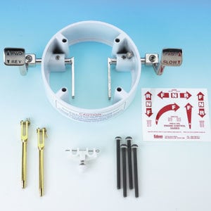 Edson Clutch And Throttle Cntrl Stainless Steel Hnd