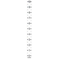 Forespar Labels 0 10 Scale 204