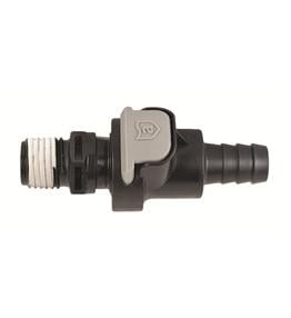 Attwood Univ Sprayless Connector M/F
