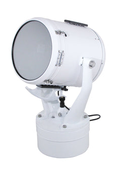perko 120v aluminum searchlight