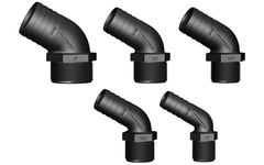 Tru Design 120 Degree Hose Barb - 1 - 1/4 - 90926 - Steveston Marine and Hardware