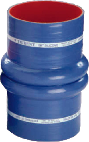 Trident-Sp Bellows Blue Sil 8" 2 Hump