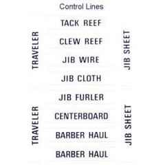 Forespar Labels Control Lines 202