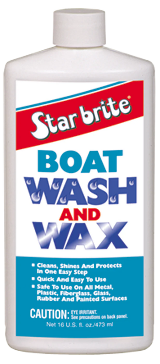 Starbrite Boat Wash Amp Wax Pt