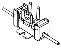 perko 2-pin prefocus socket