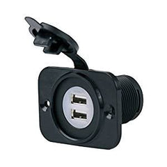 Marinco Receptical Usb Dual 12Vdusb - Steveston Marine and Hardware