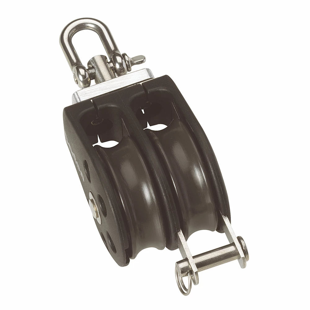 Barton Size 1 30mm Plain Bearing Pulley Block