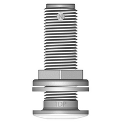 Tru Design Thruhull Domed White - 1/2 - 91231 - Steveston Marine and Hardware