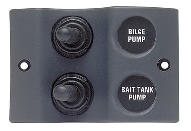 Bep Micro 2 Way Switch Panel