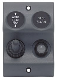 Bep Bilge Control Panel W/Alarm