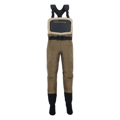 Grundens Men's Boundary Stockingfoot Wader Stone/Otter - Stone/Otter - Steveston Marine and Hardware
