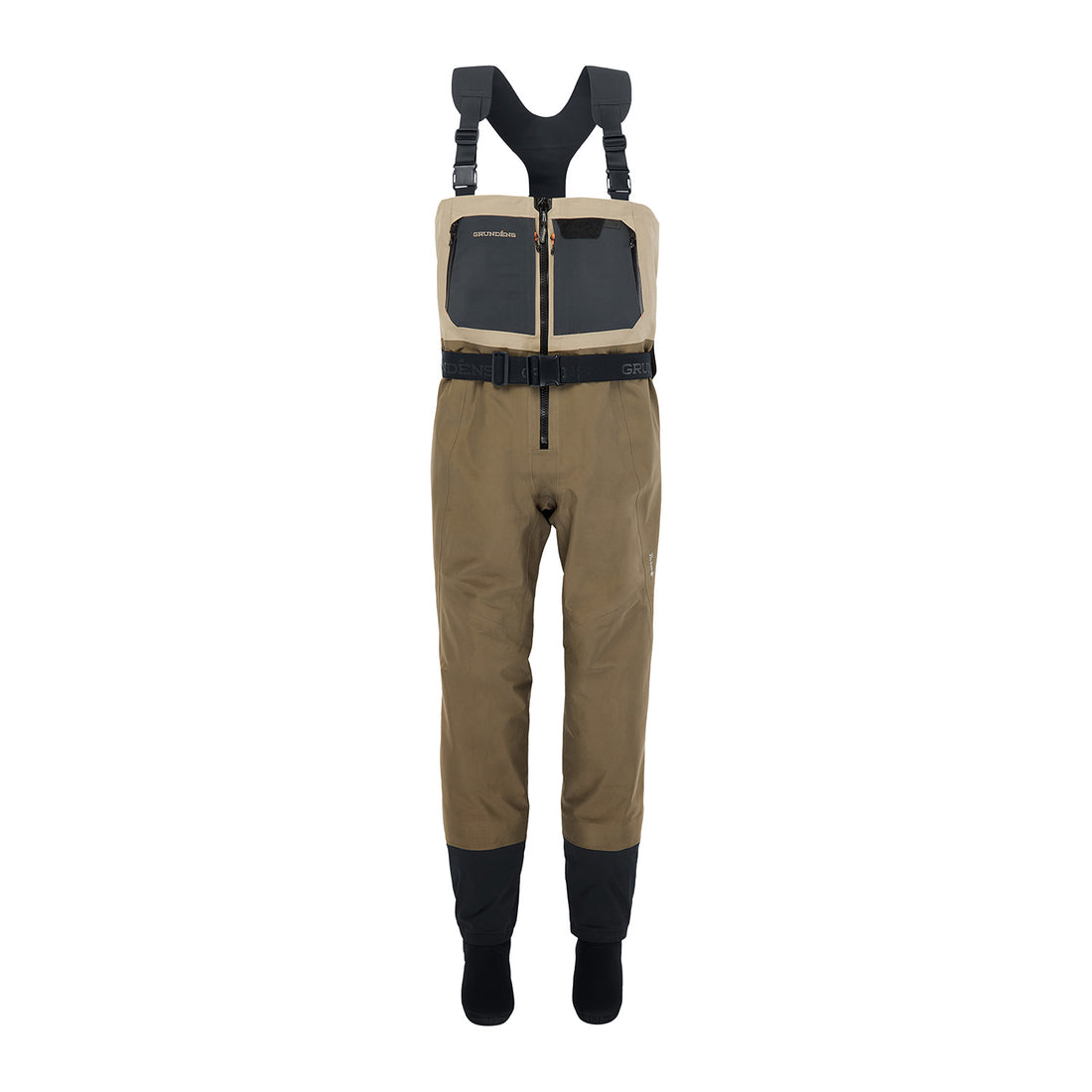 Grundens Men's Boundary Zip Stockingfoot Wader (90001)