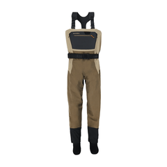 Grundens Women's Boundary Gore - Tex Stockingfoot Wader - Stone/Otter - Steveston Marine and Hardware