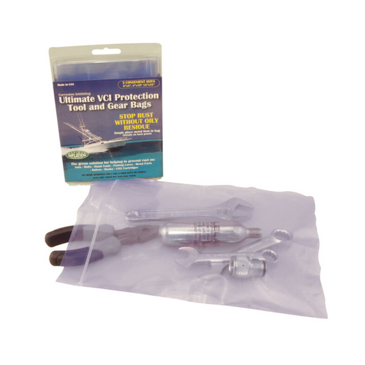 Leland Vci Rust Bags 3 Pack