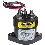 Blue Sea Systems Solenoid L - Series - 250A 12/24V - 9012 - Steveston Marine and Hardware