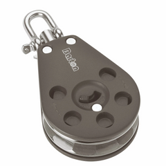 Barton Ratchet Block 55mm Sheave, 1200Kg Strength Size 4/5 (90-500)
