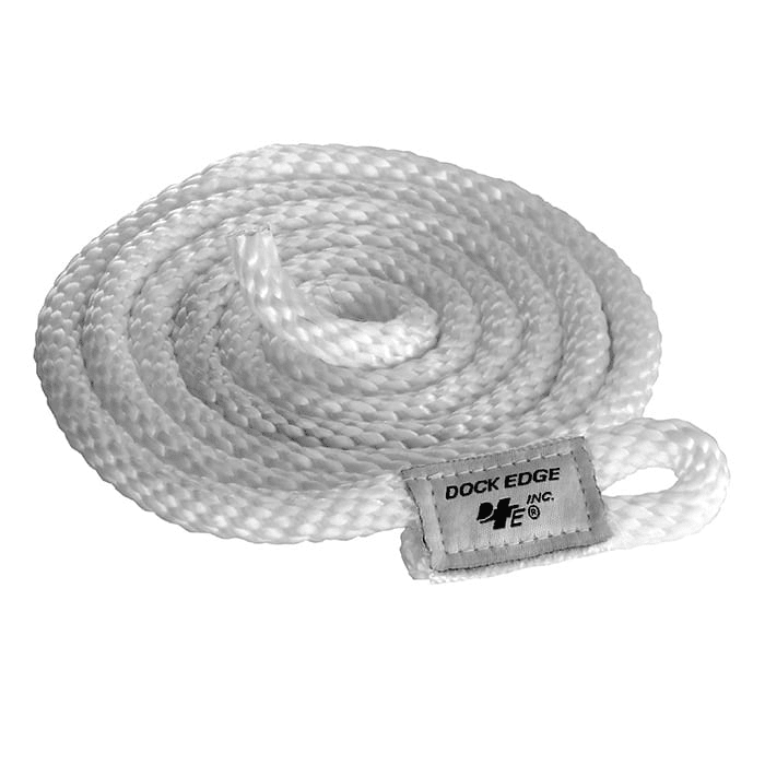 Dock Edge Fender Line 3 8 X 5 White 2 Pcs Bag - Steveston Marine and Hardware