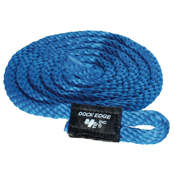 Dock Edge Fender Line 3 8 X 8 Royal Blue 2 Pcs Bag - Steveston Marine and Hardware