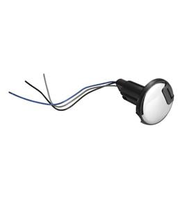 Attwood Round Light Base Stainless Steel 3 Pin