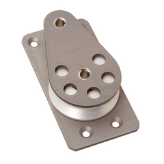 Barton Cheek Block With Base Alum Sheave (91-650)