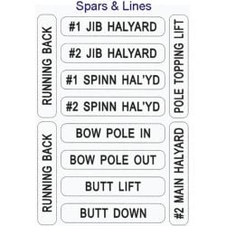 Forespar Labels Spar (206)