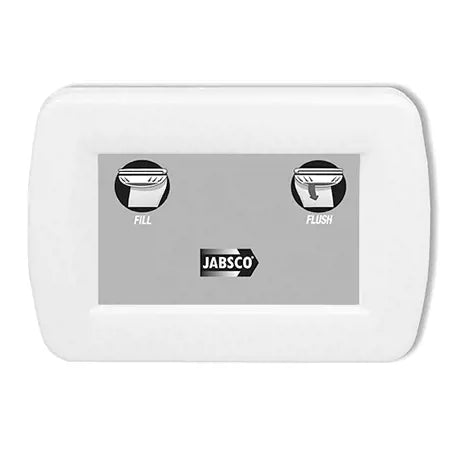 Jabsco Xylem Toilet Lite Flush 12V - With Foot Switch - 58500-0012