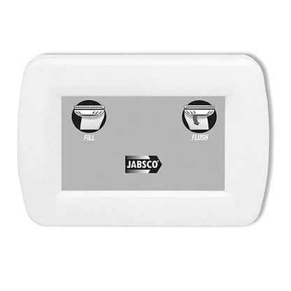 Jabsco Xylem Toilet Lite Flush 12V - With Foot Switch - 58500-0012