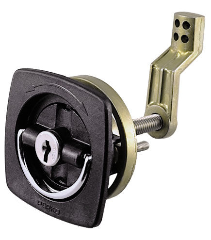 Perko 2-1/2 X 2-1/2 Black Fush Lckbulk