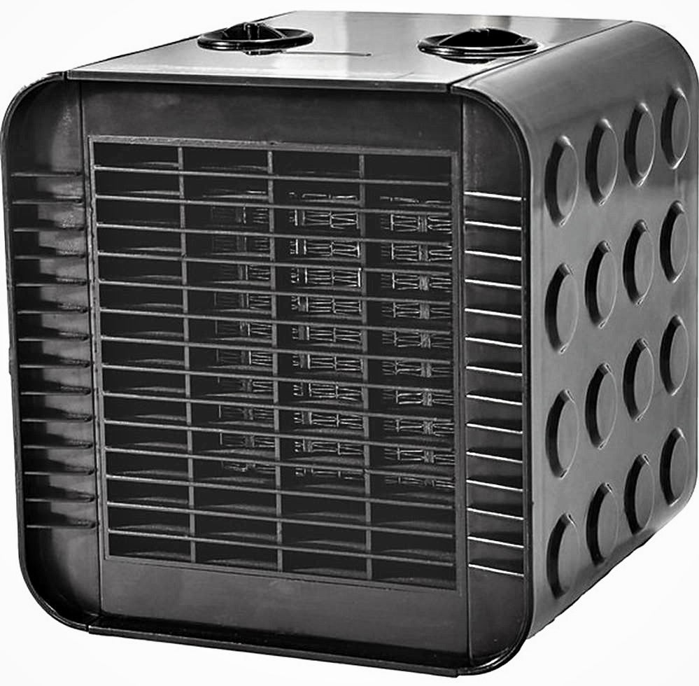 Caframo Deltamax Ceramic Heater 120V Black-9315CABBX