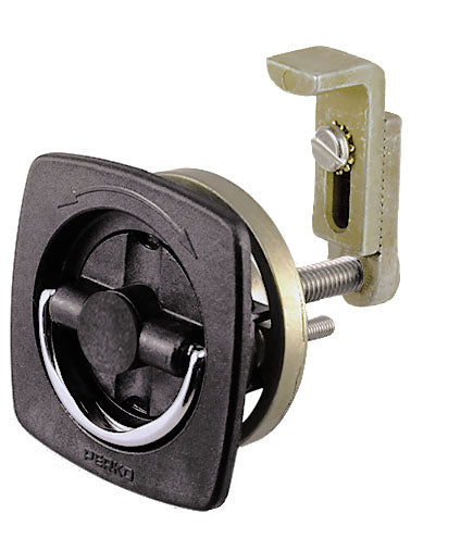 Perko Black Flush Latch
