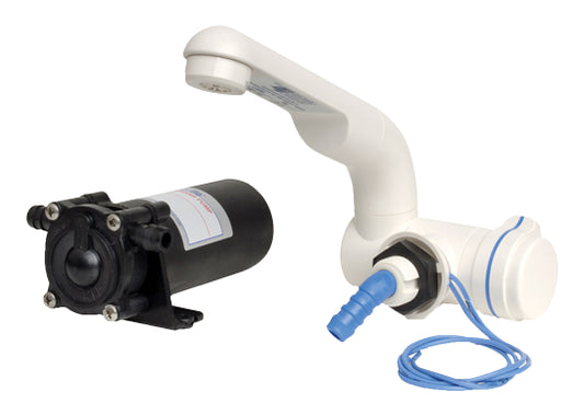 Shurflo Electric Faucet And Pump Combo