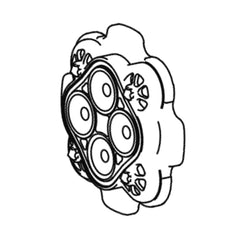 Shurflo Valve Assembly F/ 4901 - Steveston Marine and Hardware