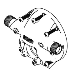 Shurflo Upper Housing - Steveston Marine and Hardware