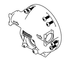 Shurflo Upper Housing F/5900 Series - Steveston Marine and Hardware