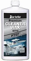 starbrite cleaner wax prem one step 16oz
