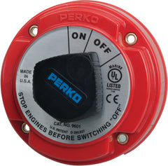 perko battery switch 2pos 250a