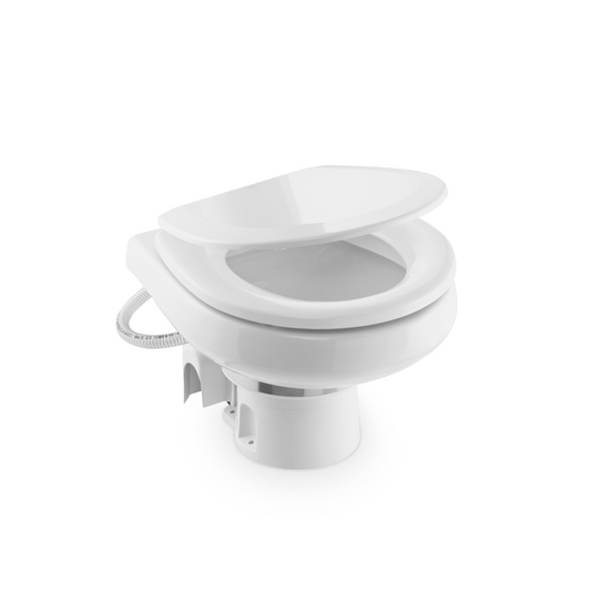 Sealand MasterFlush MF 7220 12V Toilet - White (9610007277)