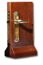 Brass Works Priv Lock Rh Polished Brass - Steveston Marine and Hardware