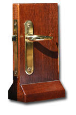 Brass Works Priv Lock Rh Polished Brass